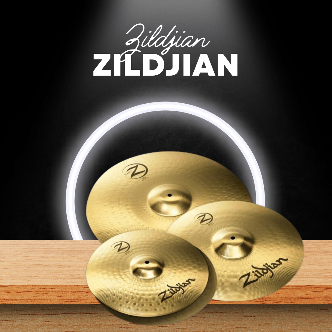 Zildjian Planet Z Complete Cymbal Set - 14/16/20-inch