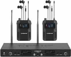 In-depth Review of Wireless In-Ear Stereo System for Professional Recording Studio