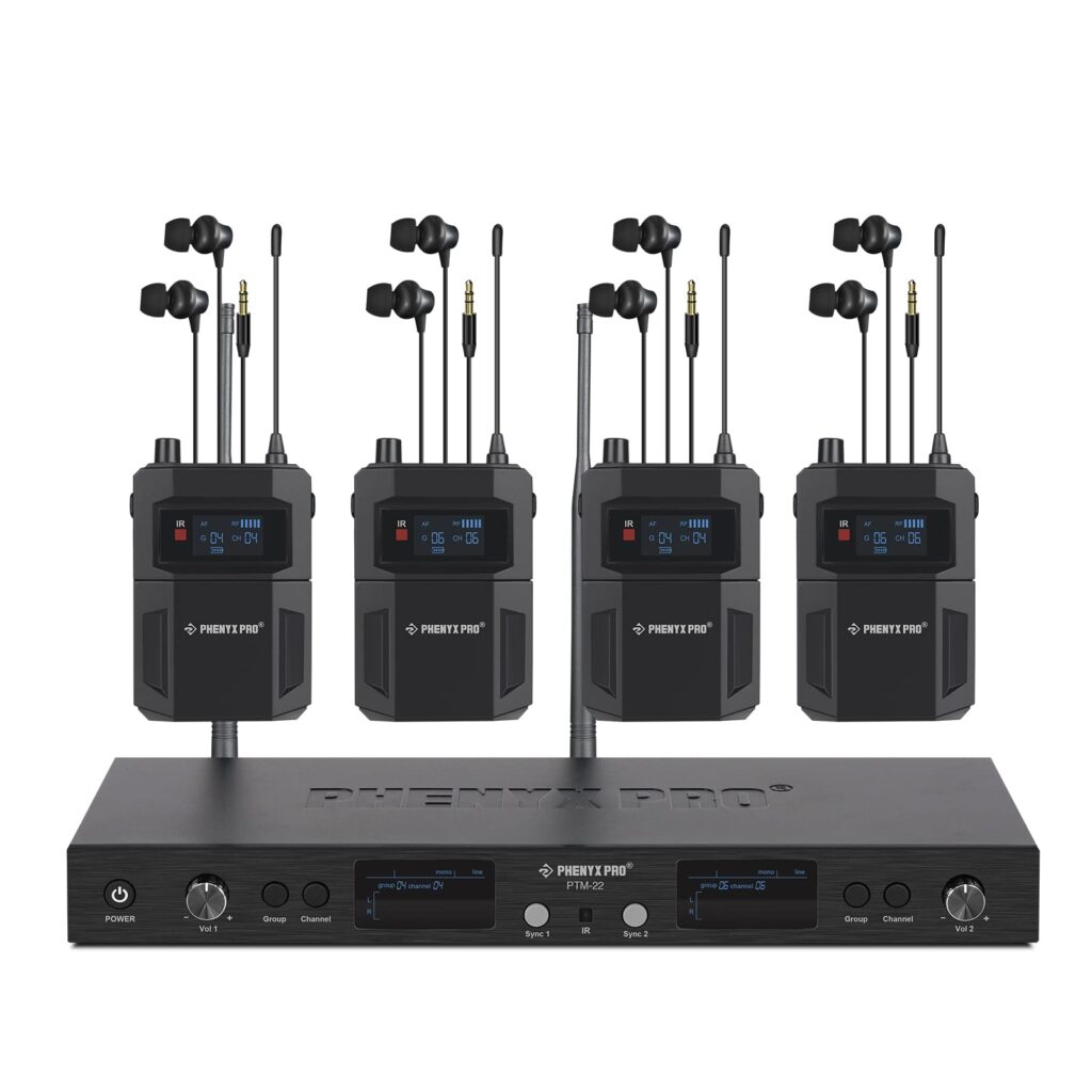 In-depth Review of Wireless In-Ear Stereo System for Professional Recording Studio