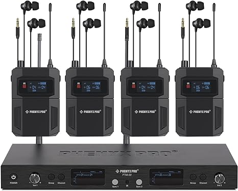 An In-depth Review of Wireless In-Ear Stereo System for Professional Recording Studio