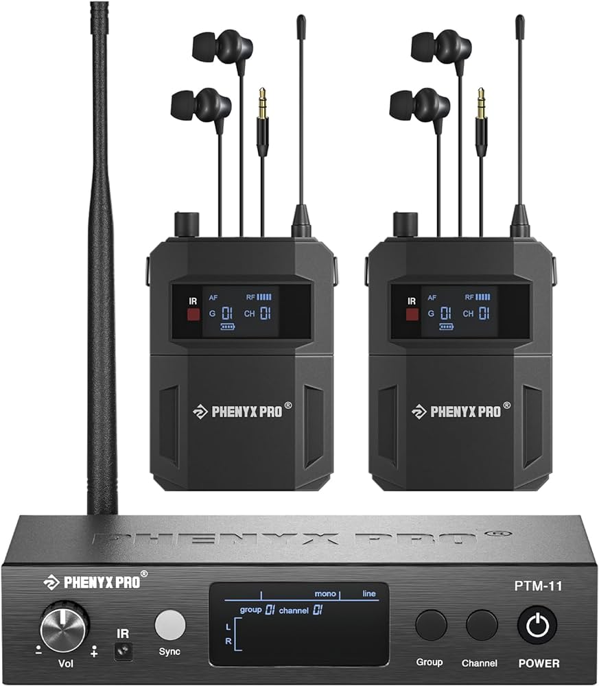 Wireless In-Ear Monitor System Review