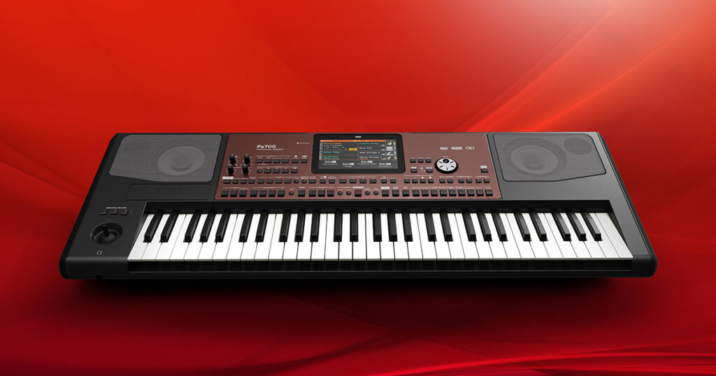 korg pa700 61-key arranger workstation