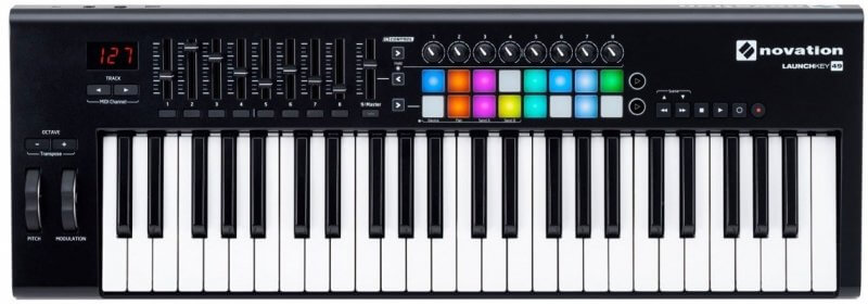 Novation Launchkey 49 [MK3] MIDI Keyboard Review