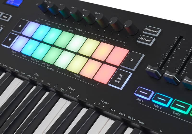 Novation Launchkey 49 [MK3] MIDI Keyboard Review