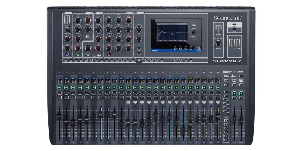 Soundcraft Si Impact 40-channel Digital Mixer Review