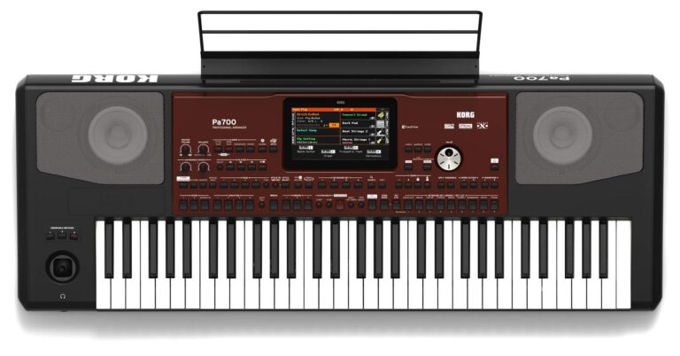 korg pa700 61-key arranger workstation