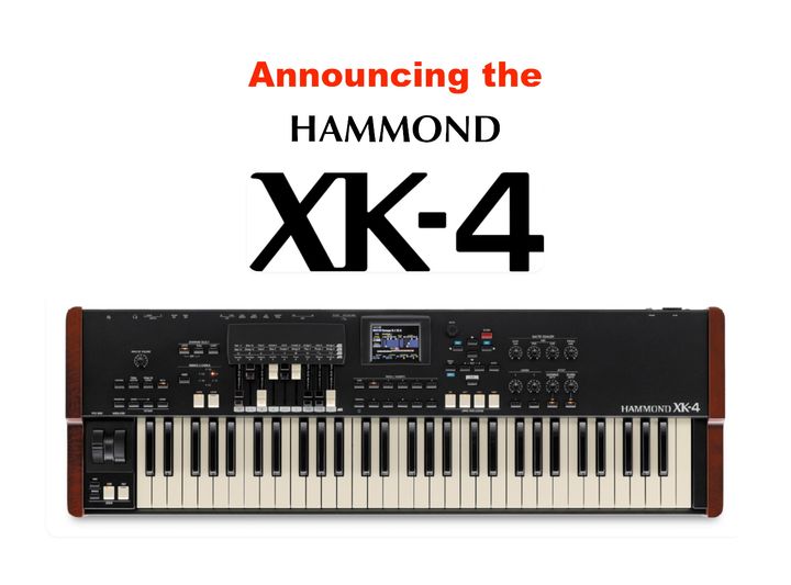 Hammond XK-4 Portable Organ's review