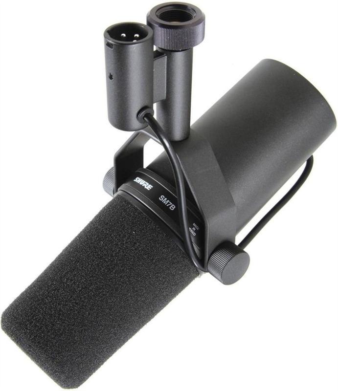 SM7B Dynamic Microphone Review