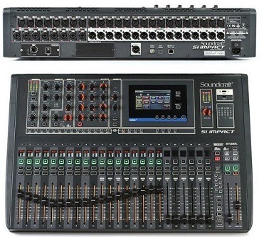 Soundcraft Si Impact 40-channel Digital Mixer Review