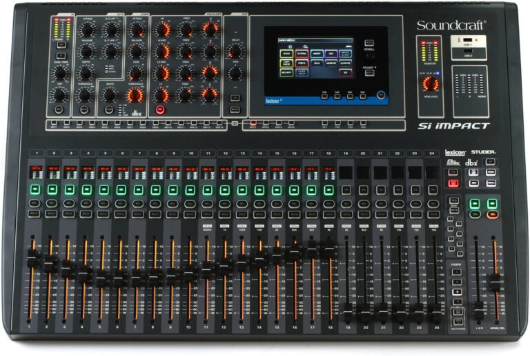 Soundcraft Si Impact 40-channel Digital Mixer Review